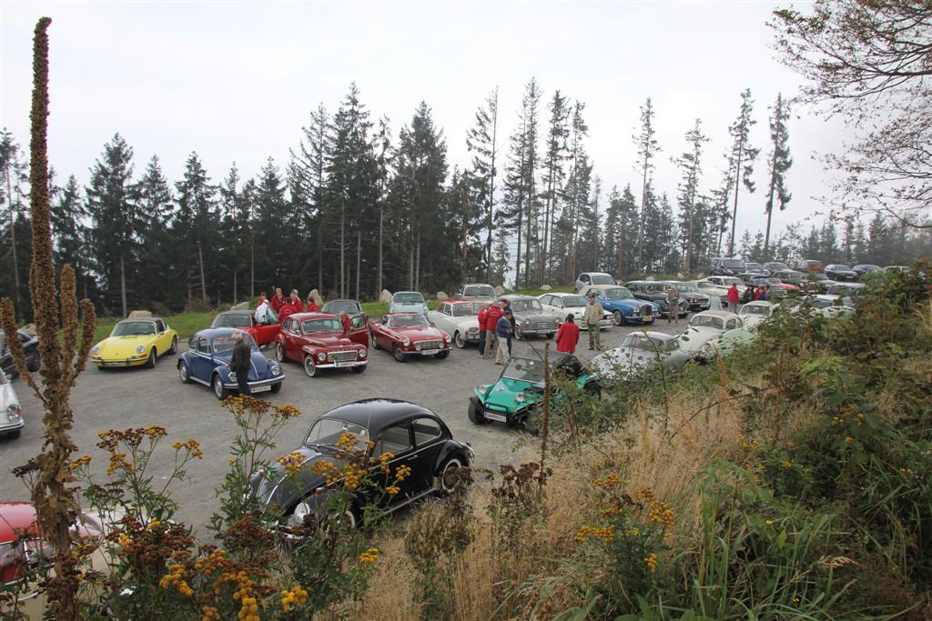 2014-10-05 Herbstausfahrt auf dem Kulm